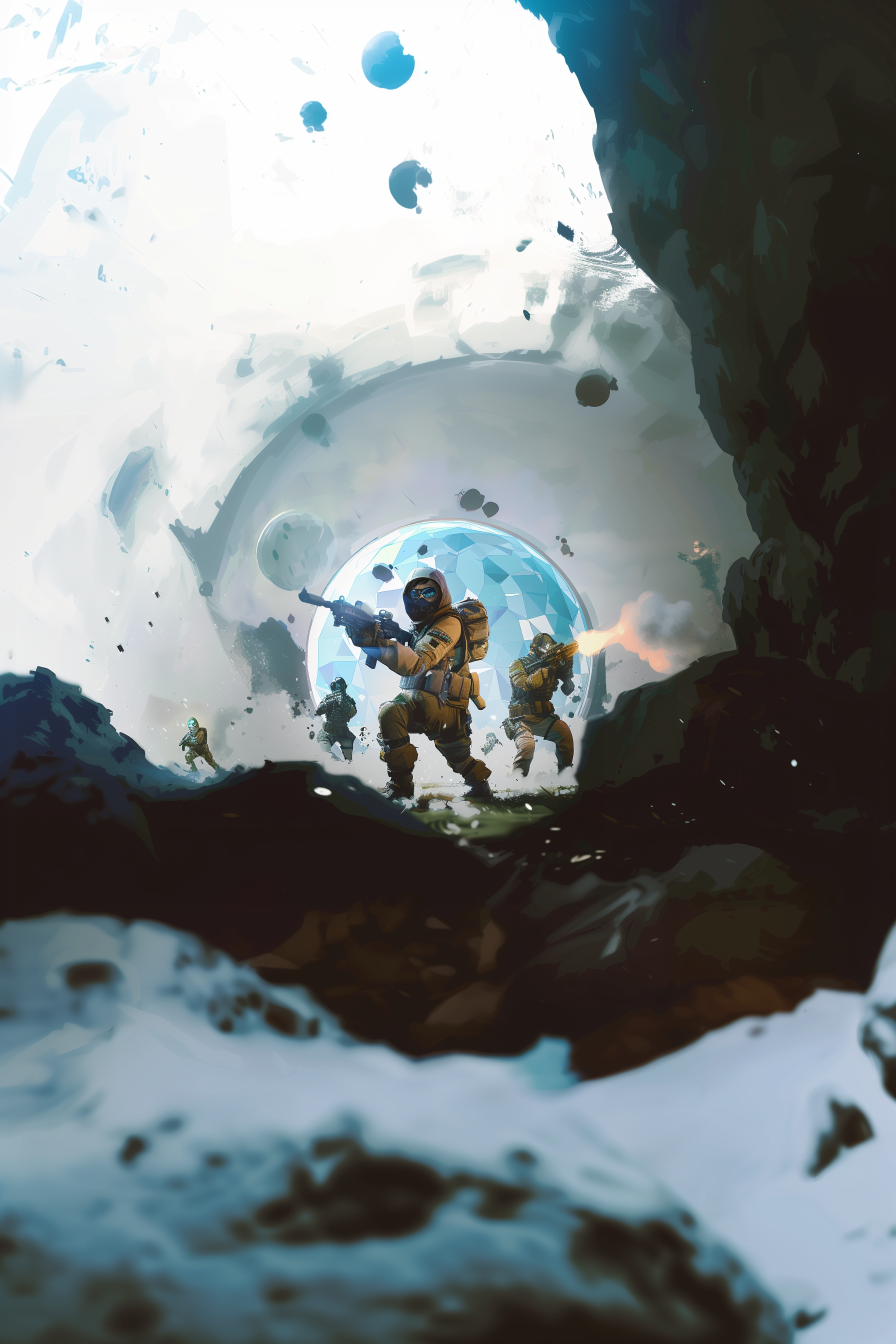 Zero Grounds main art